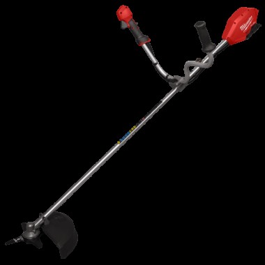 Коса акумуляторна безщіткова Milwaukee M18 FBCU-0 FUEL (+ ніж з 4 лезами, ключ T30, ранцева підвіска)