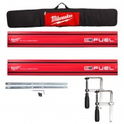 Набор шин направлющих для дисковых ручных пил MILWAUKEE, GR-KIT (GR 1400 х 2шт)