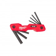 Набір метричних шестигранних ключових ключів HEX1.5-8мм (8 предметів) MILWAUKEE