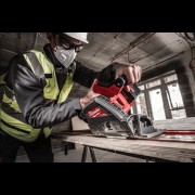 Акумуляторна погружна циркулярна пила M18FPS55-0P FUEL (HD кейс)