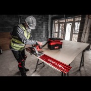 Акумуляторна погружна циркулярна пила M18FPS55-0P FUEL (HD кейс)