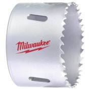 Биметаллическая коронка Milwaukee Contractor 65mm
