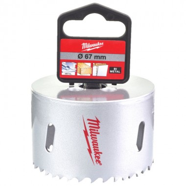 Коронка Bi-Metal Contractor MILWAUKEE Ø67мм Коронка Bi-Metal Contractor MILWAUKEE Ø67мм