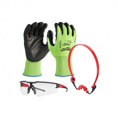 Комплект СИЗ Milwaukee PPE Kit 1​​ - G.9/L