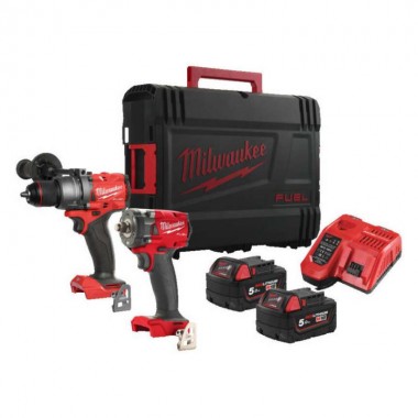 Набір акумуляторних інструментів M18FPP2B3-502X MILWAUKEE