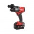 Дрель-шуруповёрт аккумуляторная бесщёточная MILWAUKEE M18 FDD3-402C (158Нм) (ЗУ+2акк.Х4Ач+кейс) Дрель-шуруповёрт аккумуляторная бесщёточная MILWAUKEE M18 FDD3-402C (158Нм) (ЗУ+2акк.Х4Ач+кейс)