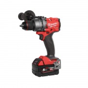 Дрель-шуруповёрт аккумуляторная бесщёточная ударная MILWAUKEE, M18 FPD3-402С, 158Нм (ЗУ, 2х4Ач,кейс)