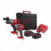 Набор инструментов аккумуляторных MILWAUKEE M18 FPP2T2-502X, (3У, 2х5Ач, M18 FPD2, FIW2F12, HDкейс)