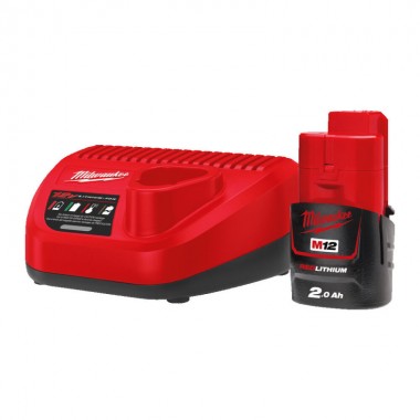 Комплект аккумулятор и зарядное устройство MILWAUKEE M12 NRG-201 4933451900
