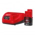 Комплект аккумулятор и зарядное устройство MILWAUKEE M12 NRG-201 4933451900 Комплект аккумулятор и зарядное устройство MILWAUKEE M12 NRG-201 4933451900
