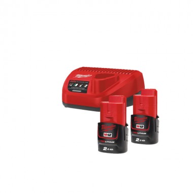 Энергокомплект M12 NRG-202 (B2 2шт +З/У С12С) 4933459209