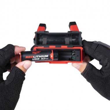 Аккумуляторный фонарь заряжаемый через USB L4NL400-301