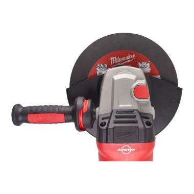 Углошлифовальная машина MILWAUKEE 230 мм AGV 22-230 E рукоятка AVS Углошлифовальная машина MILWAUKEE 230 мм AGV 22-230 E рукоятка AVS