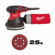 Шлифовальная машина MILWAUKEE ROS 125 E эксцентриковая 125 мм (5) 4933433180