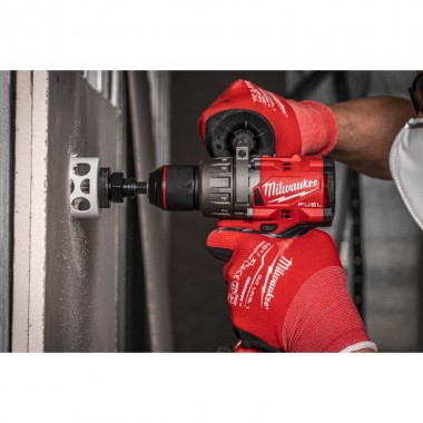 Дрель-шуруповёрт аккумуляторная бесщёточная MILWAUKEE M18 FDD3-502X (158Нм) (ЗУ+2акк.Х5Ач+HDкейс)