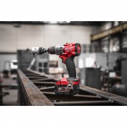 Дрель-шуруповёрт аккумуляторная бесщёточная MILWAUKEE M18 FDD3-502X (158Нм) (ЗУ+2акк.Х5Ач+HDкейс)