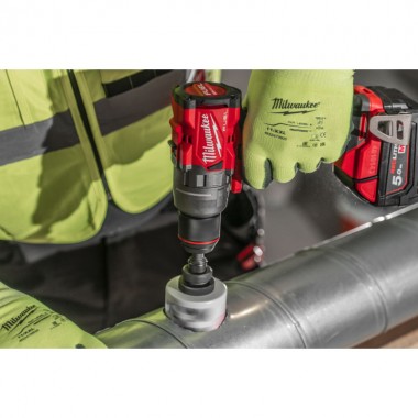 Дрель-шуруповёрт аккумуляторная бесщёточная MILWAUKEE M18 FDD3-502X (158Нм) (ЗУ+2акк.Х5Ач+HDкейс)