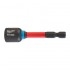 Торцева головка 1/4 дюйма, шестигранна, 10 мм Shockwave™, ударостійка Milwaukee 4932492441