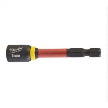 Торцева головка 1/4 дюйма, шестигранна, 8 мм Shockwave™, ударостійка Milwaukee 4932492439