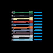 Удлинитель торсионный 1/2, 195 мм, с ограничителем крутящего момента 200 Нм