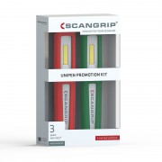 Набір светлодіодних ручних ліхтарів USB UNIPEN ПРОМО SCANGRIP
