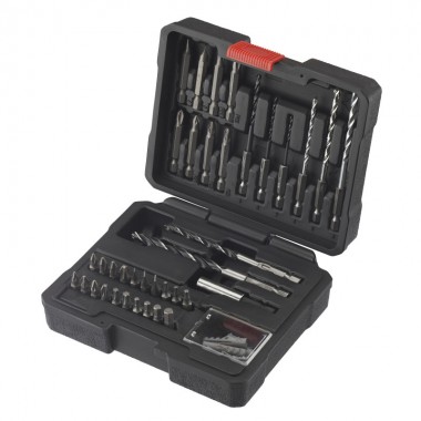 Набор сверл и бит Irwin с шестигранным соединением подходит для любого держателя бит. 37 шт.