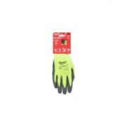 Перчатки Hi-Vis с уровнем сопротивления порезам 1 размер L/9 - (Многоштучная упаковка - 12 пар)