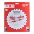 Диск пильный по дереву PFTE THIN KERF MILWAUKEE, Ø184х30х1,6мм, 24 зуб. Диск пильный по дереву PFTE THIN KERF MILWAUKEE, Ø184х30х1,6мм, 24 зуб.