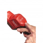 Кусторез аккумуляторный бесщеточный MILWAUKEE, M12 FHT20-0, лезвие 20см (каркас)
