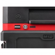 Аккумуляторный фонарь/органайзер с портами USB-A и USB-C M12 POAL-0 PACKOUT