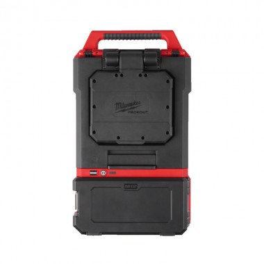 Аккумуляторный фонарь/органайзер с портами USB-A и USB-C  M12 POAL-0  PACKOUT