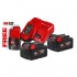 Комплект аккумулятор и зарядное устройство MILWAUKEE M18 NRG-502 4933459217 Комплект аккумулятор и зарядное устройство MILWAUKEE M18 NRG-502 4933459217