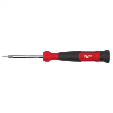 Викрутка зі змінними вставками 4 в 1 (PH00 та SL 0,23x1,5 / PH0 та SL 0,5x3,0) MILWAUKEE