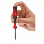 Отвертка со сменными вставками 4 в 1 (PH00 и SL 0,23x1,5 / PH0 и SL 0,5x3,0) MILWAUKEE