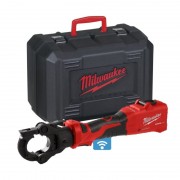 Обжимник гидравлический аккумуляторный для кабелей MILWAUKEE, M18 ONEHCCT60-0C (каркас, кейс)