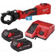 Обжимник гидравлический аккумуляторный для кабелей MILWAUKEE M18 ONEHCCT60-202C (ЗУ+2акк.Х2Ач+кейс)