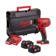 Аккумуляторный фен MILWAUKEE M18 BHG-502C 4933459772