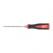 Стамеска плоская 1/4” (6мм) MILWAUKEE