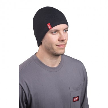 Шапка MILWAUKEE, BNI BL, чорна, ONE-SIZE