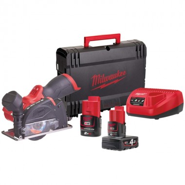 Субкомпактная многофункциональная отрезная машина MILWAUKEE M12 FCOT-422X FUEL™ 4933464619 Субкомпактная многофункциональная отрезная машина MILWAUKEE M12 FCOT-422X FUEL™ 4933464619