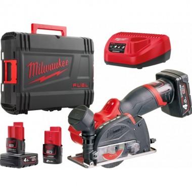 Субкомпактная многофункциональная отрезная машина MILWAUKEE M12 FCOT-422X FUEL™ 4933464619 Субкомпактная многофункциональная отрезная машина MILWAUKEE M12 FCOT-422X FUEL™ 4933464619