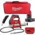 Шприц для смазки MILWAUKEE M12 GG-401B (Li-Ion4Ач) 4933441675 Шприц для смазки MILWAUKEE M12 GG-401B (Li-Ion4Ач) 4933441675