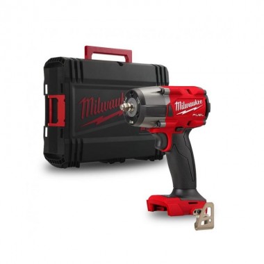 Гайковерт импульсный компактный 1/2" (745 Нм) с фрикционным кольцом MILWAUKEE M18 FUEL FMTIW2F12-0