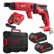 Шуруповерт для гипсокартона MILWAUKEE M18 FUEL FSGC-202X крут. мом. 13 Нм, 4933459199