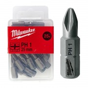 Насадка Milwaukee PH1 25мм (25 шт)