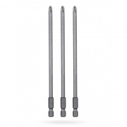 Насадка Milwaukee PH2 148мм (3 шт) для шуруповерта по гипсокартону MILWAUKEE