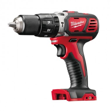 Дрель-шуруповёрт аккумуляторная ударная MILWAUKEE M18 BPD-0, 50Нм