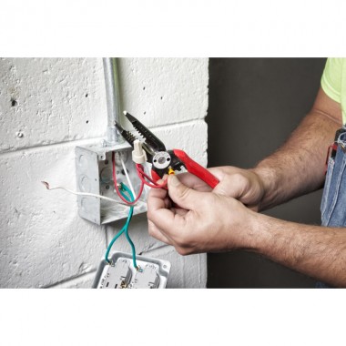 Комбинированные кусачки для зачистки проводов 7 в 1 (замена для 48229079) Комбинированные кусачки для зачистки проводов 7 в 1 (замена для 48229079)