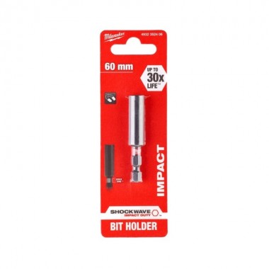 Магнитные держатели насадок 1/4 60мм MILWAUKEE 4932352406  (1 шт)