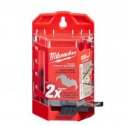 Лезвия сменные трапециевидные MILWAUKEE с крюками (50 шт/упак)